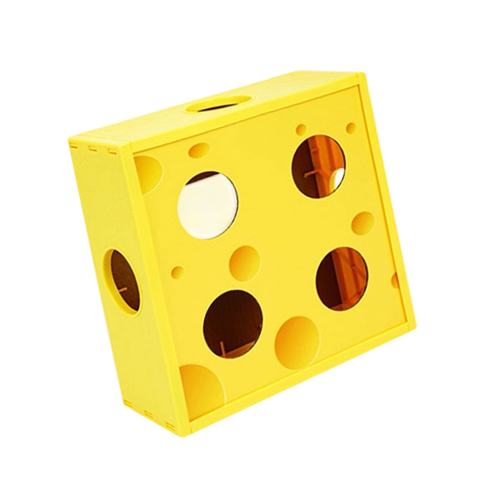 MultiFunctional Automatic Rotating Activity Chew Resistant Puzzle Toy Design Enrichment Toy