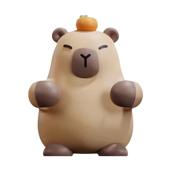 MultiFunctional Bathroom Accessory Cartoon Capybara Toothbrush Holder for Home Use Kids Friendly Storage Solution
