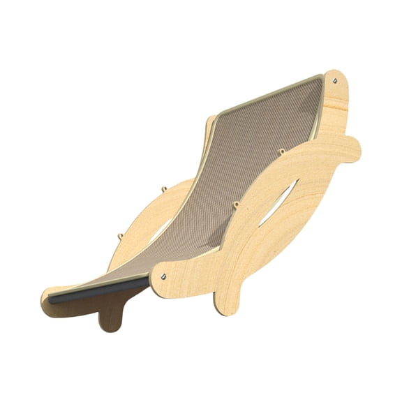 MultiFunctional Cats Furnitures Sisal Cats Scratcher Bed for Cats Owners Fun Indoor Entertainment Scratching Post Bed