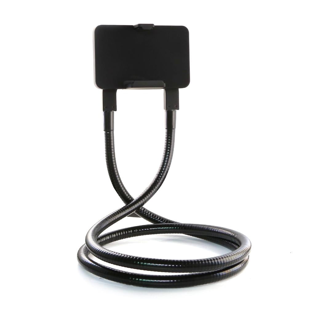 MultiFunctional Flexible Smartphone Stand, Long Arm Lazily Neck Phone Holder for Handsfree Viewing and Interaction