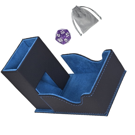 MultiFunctional Foldable Dices Rolling Tower Water Resistant Materials for Organized Gaming Setup