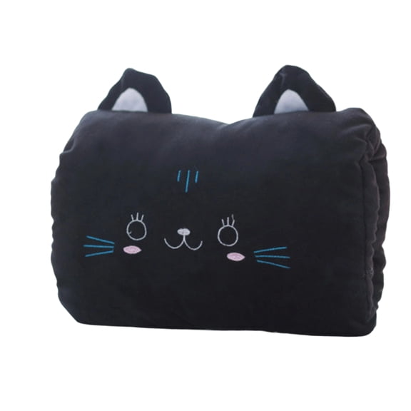 MultiFunctional Hand Warmer Soft Cushion Cartoon Hand Pillow For Adults Kids Bedroom Car Decoration Christmas Gift
