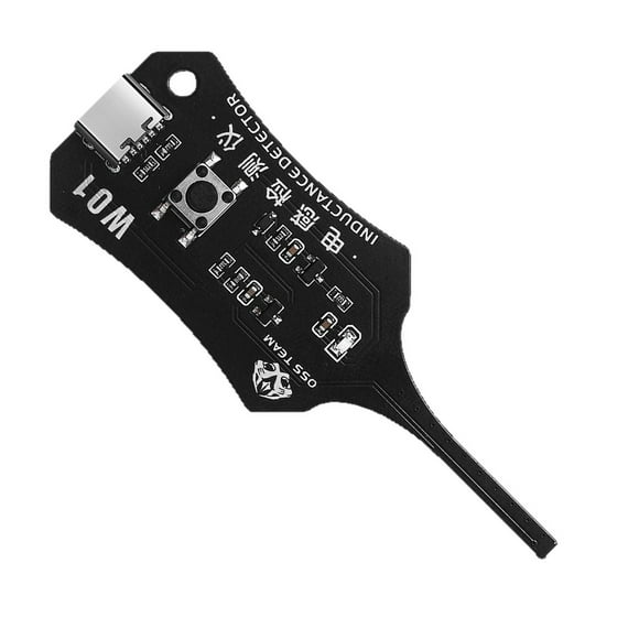 MultiFunctional Inductance Diagnostic Tool W01 Inductor Detectors With Real Time Indicators Broad Device Support