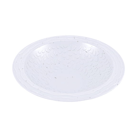 MultiFunctional Reptiles Water Dish Deep Soaking Pool Feeding Bowl for Pet Turtles Lizards and Small Amphibians Bathing