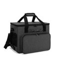 thumbnail image 1 of MultiFunctional Sewing Bag Adjustable Divider Comfortable Grip Handle Water Resistant Fabric for Tailoring, 1 of 8