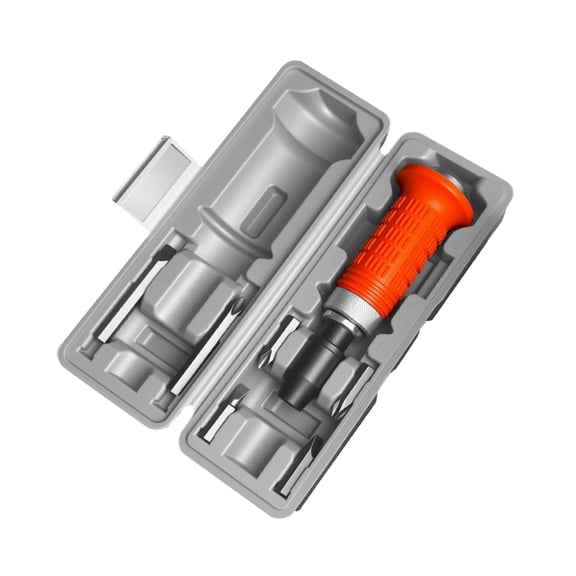 MultiFunctional Shock Driver Bit Set High Torques Multiple Bit Types Heavy Duty Shock Screw Driver Bits 1set/7pcs