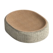 MultiFunctional Sisal Cats Scratcher Lounge Bed for Scratching Resting Playing Activity Indoor Engagement Scratcher Board