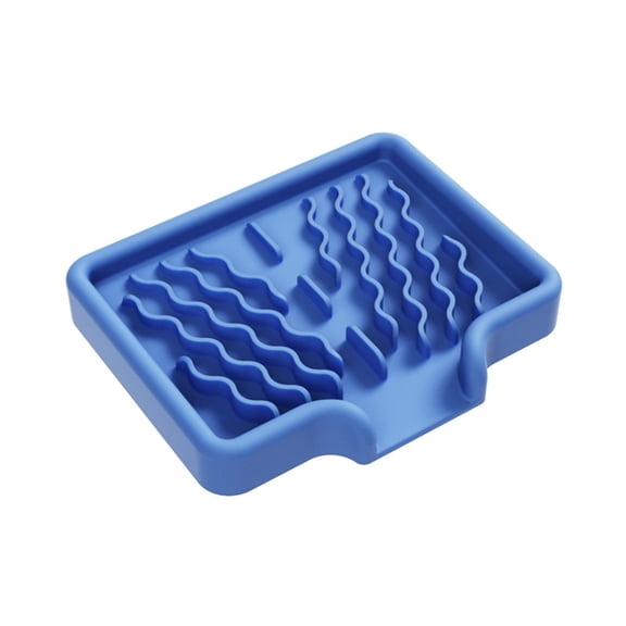 MultiFunctional Soap Tray Draining For Bathroom Organization Soap Holder