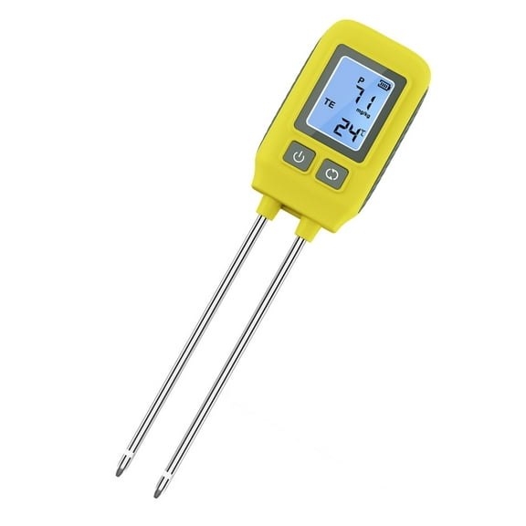 MultiFunctional Soil Tester Soil Health Detectors for Accurate NPK Temperature Readings for Indoor and Outdoor Use