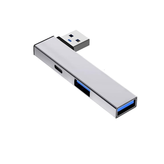 MultiFunctional USB3.0 Hub 4 in 1 USB Hub with USB3.0, USB2.0 Port Connection