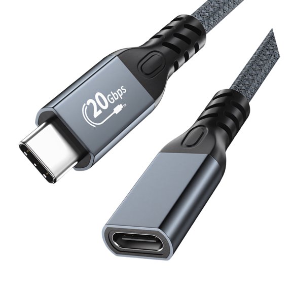 MultiFunctional USB3.2 Cable Supports PD240W Fast Charging Highly Speed Data Syncing And Clear 4K Display Streaming