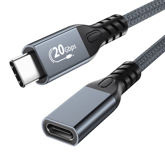 MultiFunctional USB3.2 Cable Supports PD240W Fast Charging Highly Speed Data Syncing And Clear 4K Display Streaming