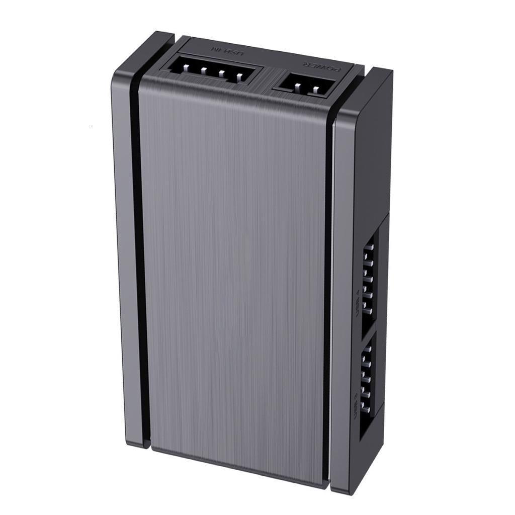 Save Hub MultiInterfaces USB 2.0 Hub With Stable Power Delivery And Space Saving ...