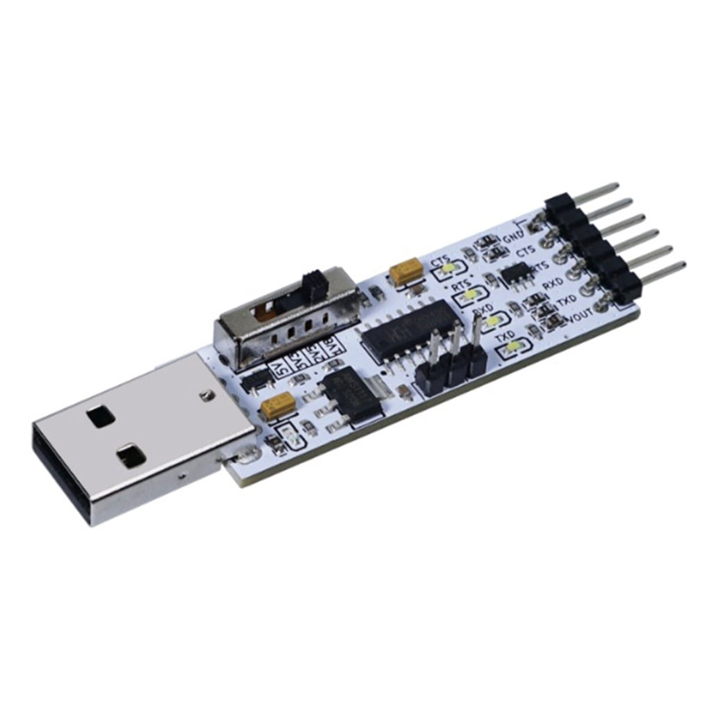 MultiLevel USB to TTL Serial Adapter Module 4Voltage Output 5V 3.3V 2 ...