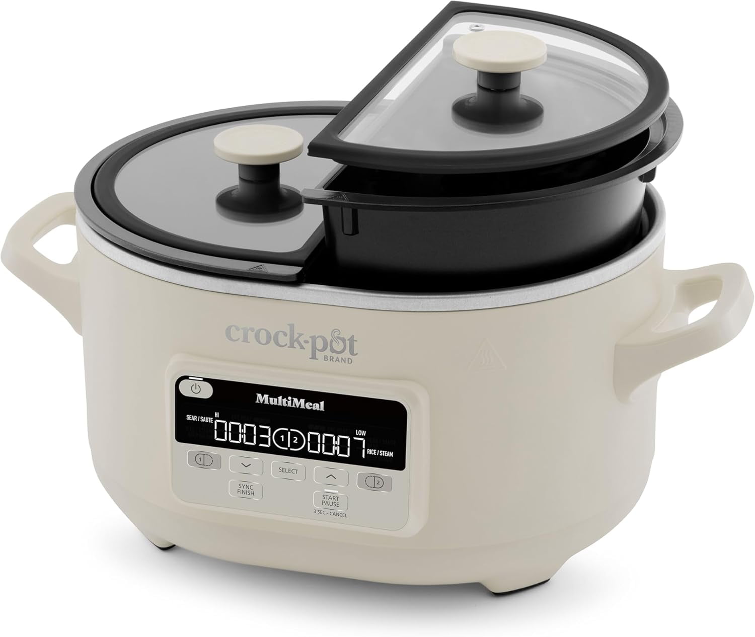 MultiMeal Multicooker and Programmable Slow Cooker with Bake