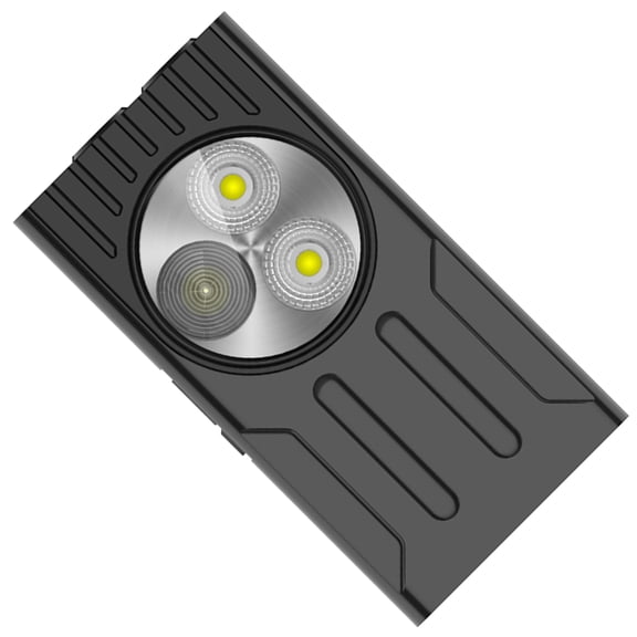 MultiModes 1000Lumen LED Torch Flashlights Large Capacity Base Type C Fast Charging For Camping Gear