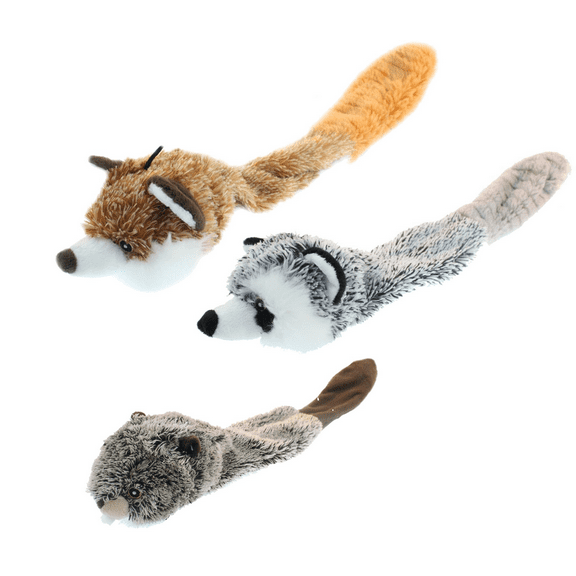 MultiPet Bouncy Burrow 20" Type:3 animals Size:Pack of 3