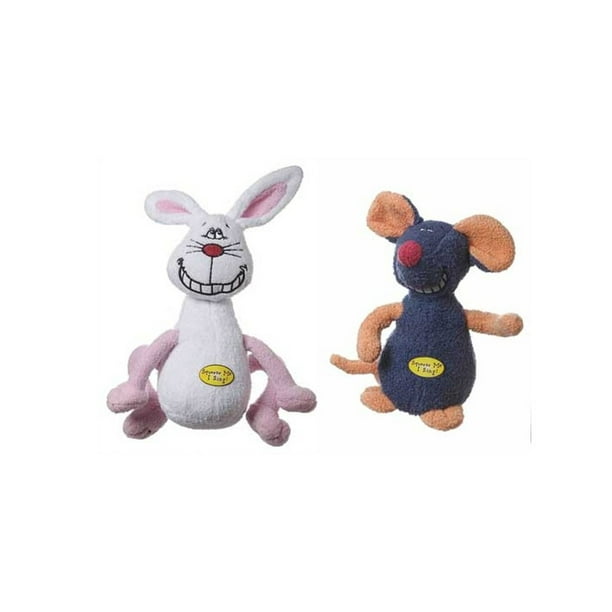MultiPet Deedle Dudes Animal that Sings 7 Type Set Size Pack of 2
