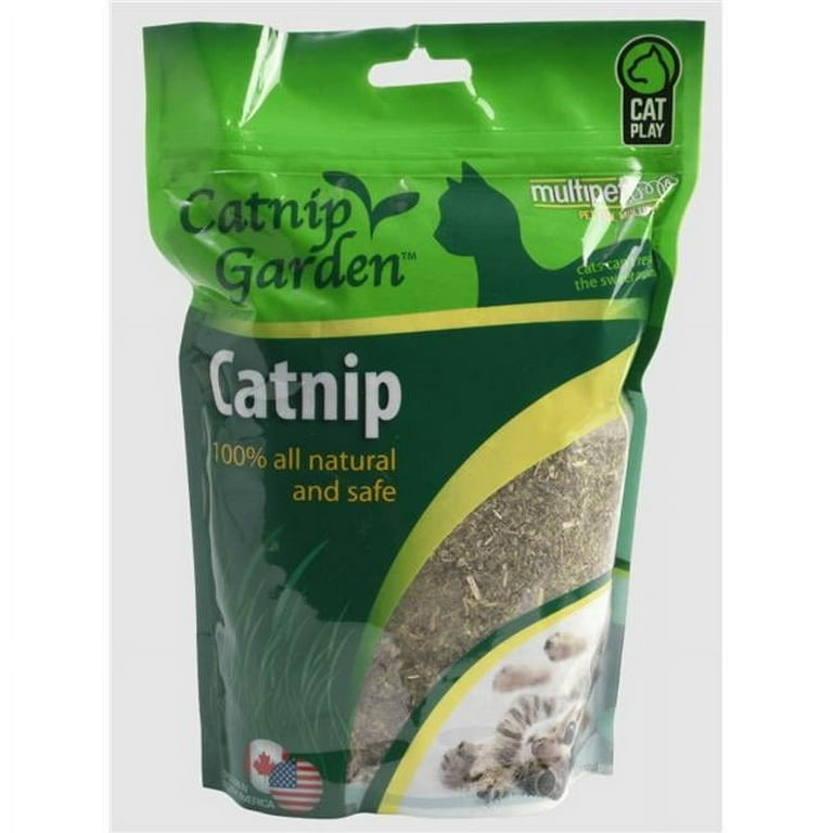 Multipet CATNIP GARDEN® 1 OUNCE BAG Multipet CATNIP GARDEN® 1 OUNCE BAG