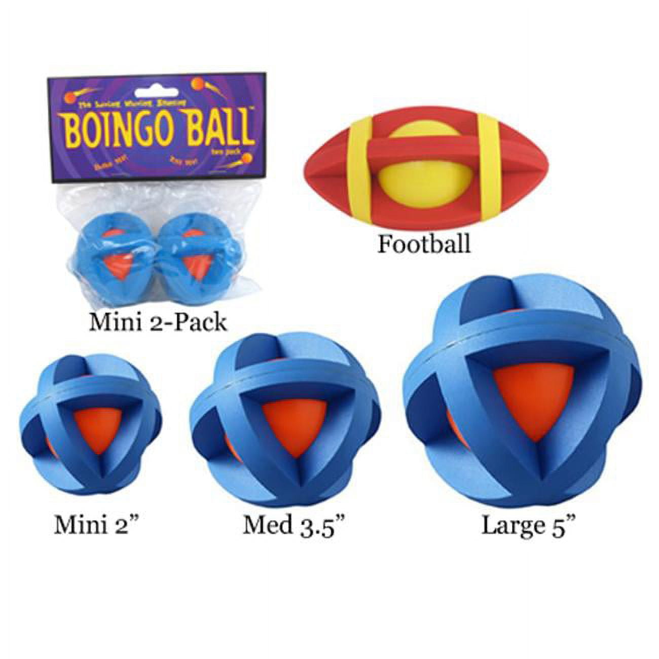Boingo ball top