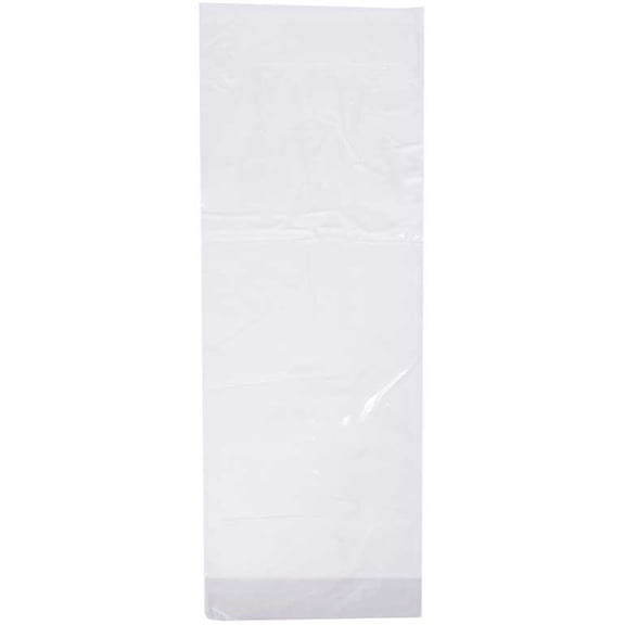MultiPlast System 0.85 Mil Unprinted Polypropylene Clear French Bread Bag, 8 x 22 inch -- 1000 per case.