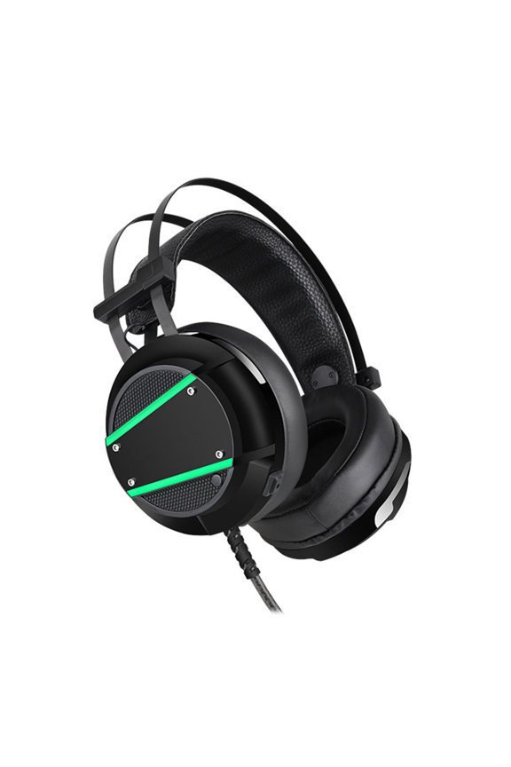 MultiPlatform Over Ear Game Headsets With Canceling Microphone Soft Pad Enhances Sound Experience Entertainment