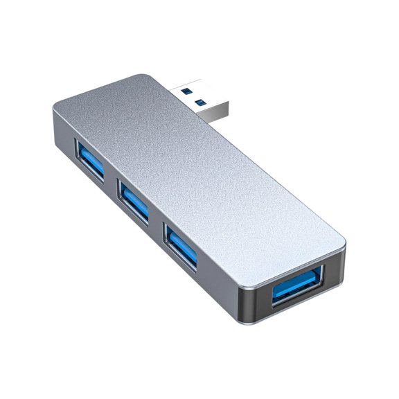 MultiPort USB3.0 Hubs Super Speed Adapters Plugs And Play For Computer Keyboards Mouse External Hard Drive
