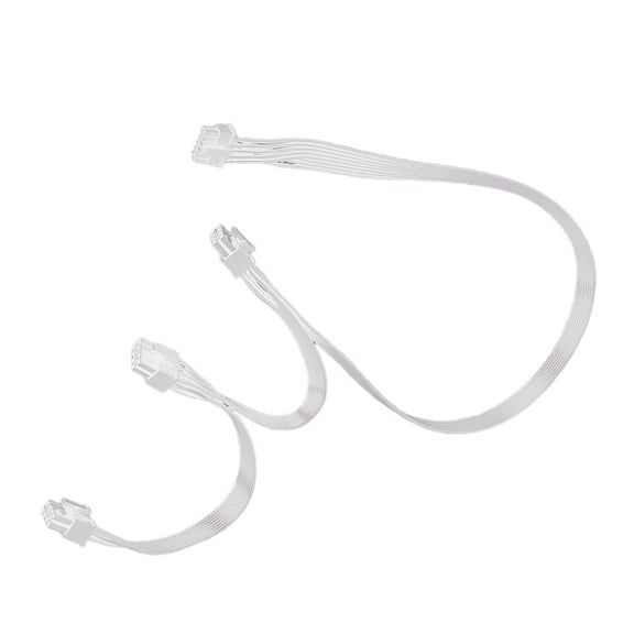 MultiPurpose 16Pin To Three 8Pin Computers Power Supply Cable Durability PVC Wire