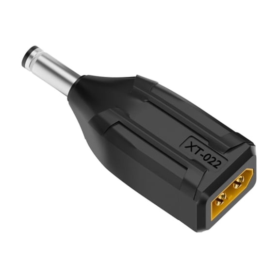 MultiPurpose 60 to DC5521 Male Female Adapter 60 To EC5/DC5521mm Power Converters For Electronic Devices Power