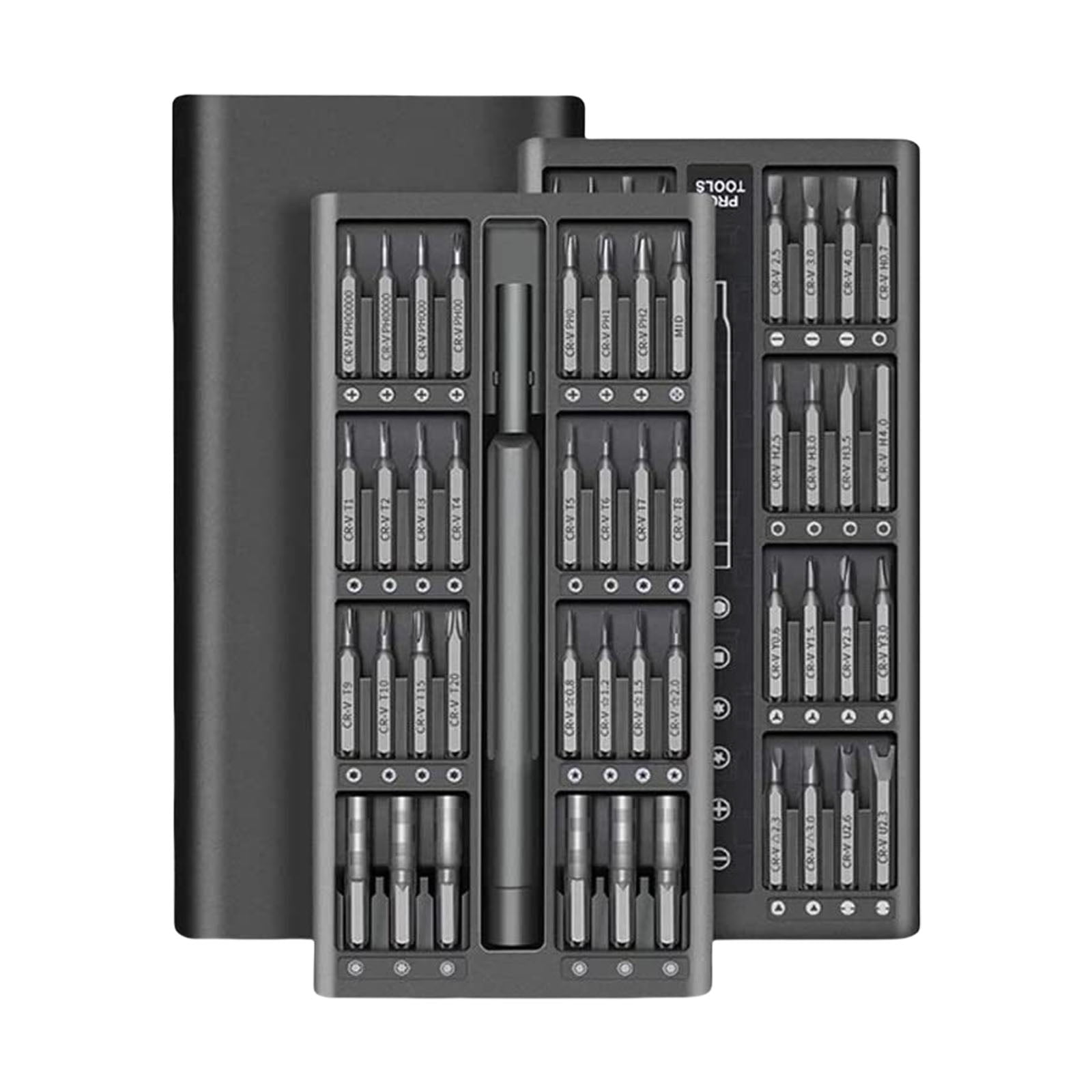 MultiPurpose 63Piece/set Screwdriver Set for Electronics Furniture Repair and Maintenance Projects