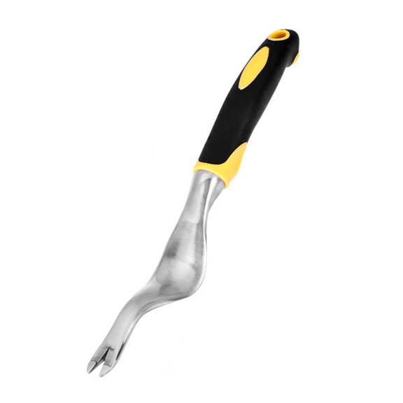 MultiPurpose Aluminum Root Removal Tool With Comfortable PVC Grip Perfect For Transplanting Potting Mixing Soil