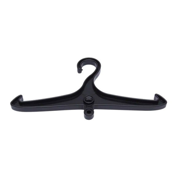7829 MultiPurpose Wetsuit Hanger with Din Thread Scubas Diving Wetsuit Drysuit Hanger