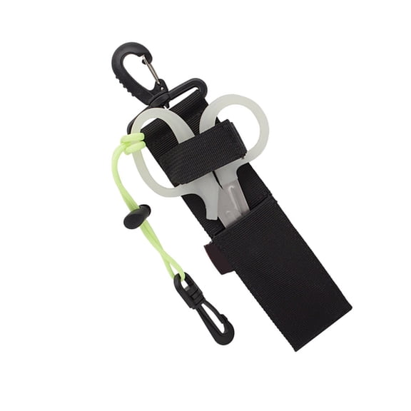 MultiPurpose Diving Scissors Saltwater Diving Cutting Tool Bandage Shears Ergonomic Portable Emergencies Scissors