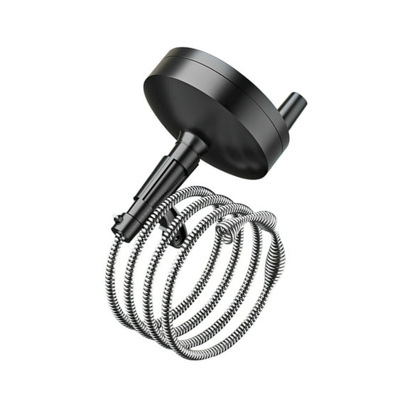 MultiPurpose Hand Crank Pipe Snake Tool Unclogs Shower Drain Bathtub Sink And Toilet Efficient Spring Mechanism