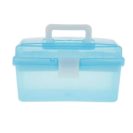 MultiPurpose Handled Box With Dividers DIY Hobby Craft Storage Case