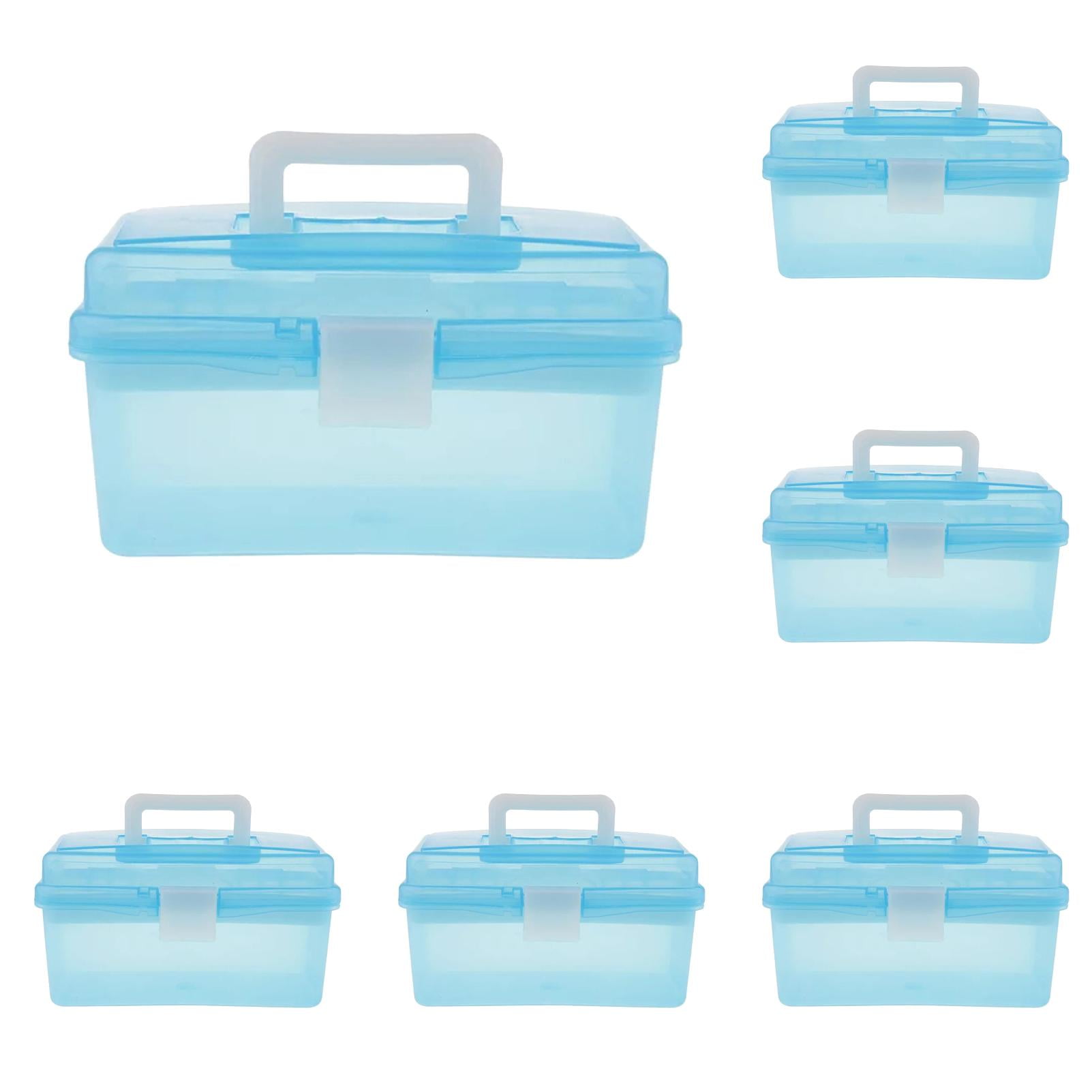 MultiPurpose Handled With Dividers DIY Hobby Craft Storage for under Bed Storage Storage Bag for