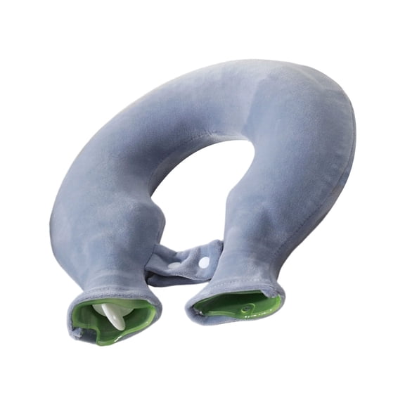MultiPurpose Heat And Cold Neck Wrap Hot Water Bottle For Relaxation Comfortable U Shape ExplosionProof Hot Water Bag