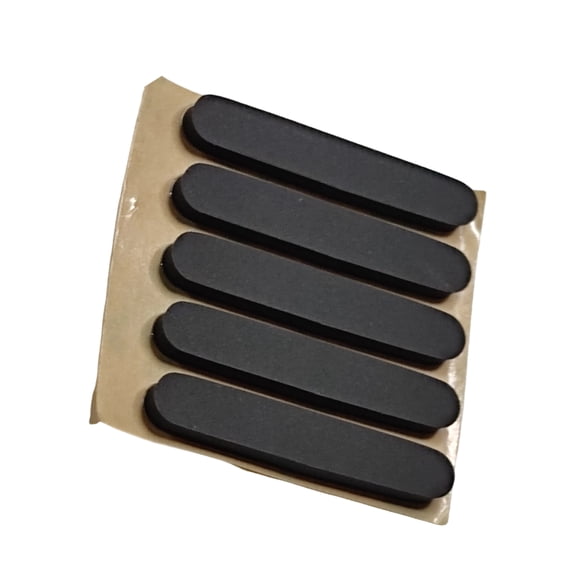 MultiPurpose Keyboards Feet Stabilizers 5PC Shock Absorbing Silicone Feet for K835 K845 G412SE G413TKLSE Various Layouts