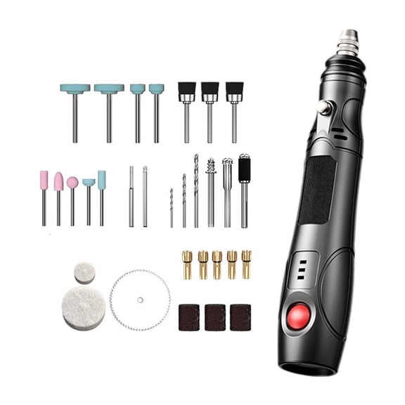 MultiPurpose Mini Grinder Jades Engraving Pen For Stone Metal Wood 3Speed Mode