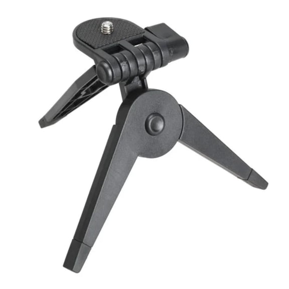 MultiPurpose Mini Tripod Foldable ABS Build Shockproof Base For Camera Mount