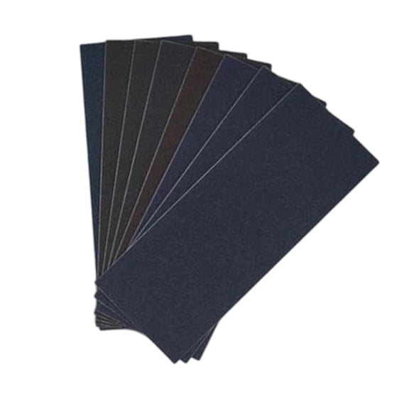 MultiPurpose Sandpaper Grinding Paper Easy Identification Backing Suitable for Crafts Electronics Hardware Stone