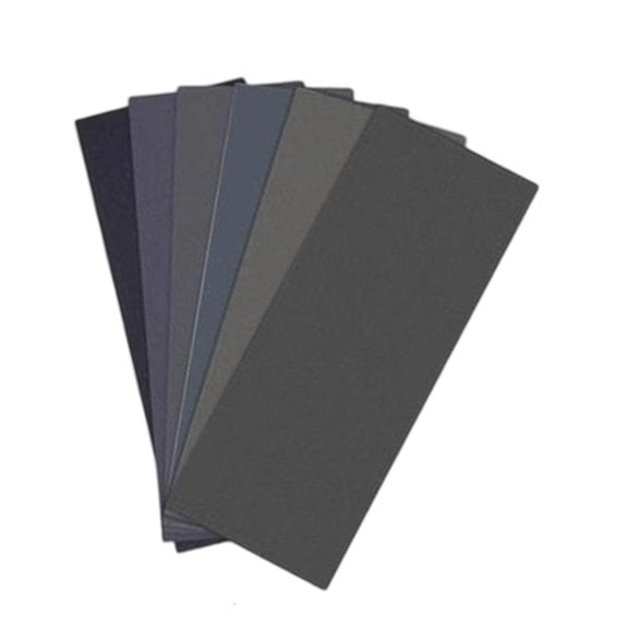 MultiPurpose Sandpaper Grinding Paper Easy Identification Backing Suitable for Electronics Hardware Stone