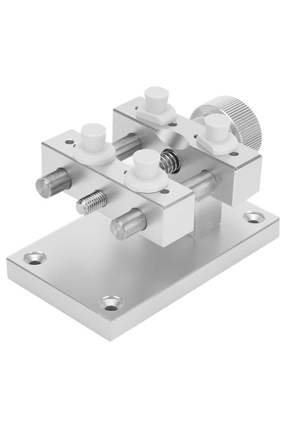 MultiPurpose Watch Maintenance Clamp Ergonomic Design Watch Repair Tool Workbench for Various Timepiece Sizes Use