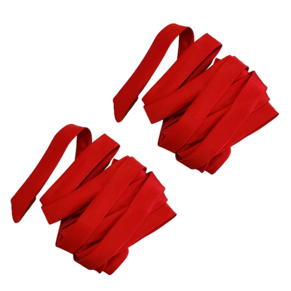 MultiPurpose Wedding Dress Strap Set of 2 Decorative Ribbon Ties Strap For Bridal Wedding Dress Waist Sash