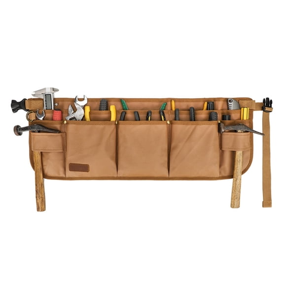 MultiPurposes Utility Belt Pocket Tool Belt for Electricians Carpenters Carrying Tool Easily Tool Organize Work Apron