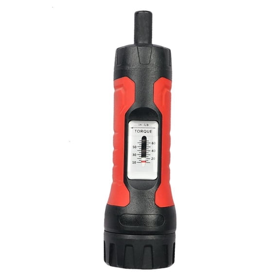 MultiScenario Torque Screwdriver 10-65inlb Adjustable Steel Construction