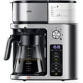 thumbnail image 1 of MultiServe Plus 10-Cup Drip Coffee Maker - Hot & Cold Multi-Serve Brewer with Timer and Auto Start, Hot Water Dispenser, Over Ice Function, Stainless Steel & Pod-Free Design, 1 of 8