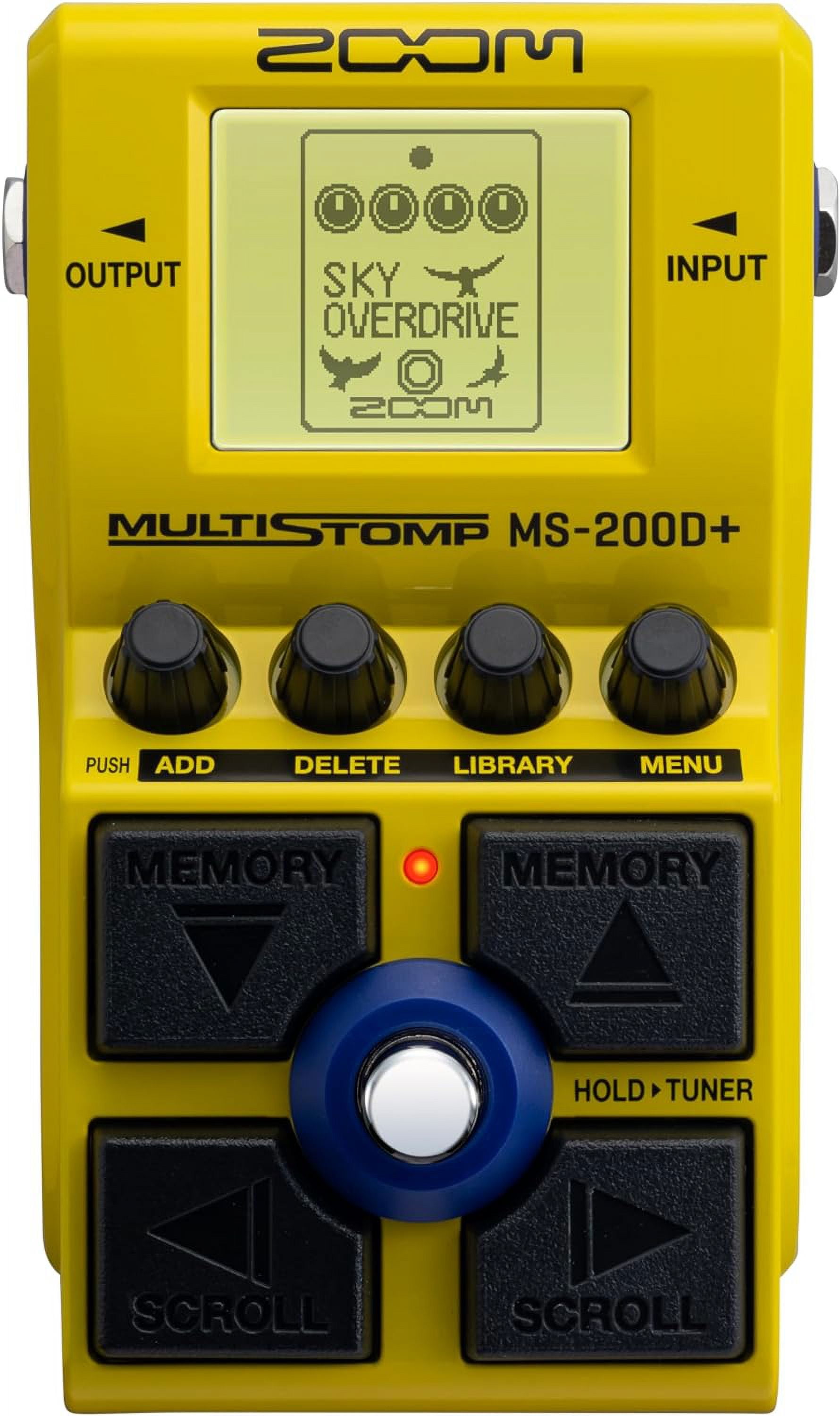 MultiStomp Guitar Effects Pedal with 200 Drives & Distortions, Effect