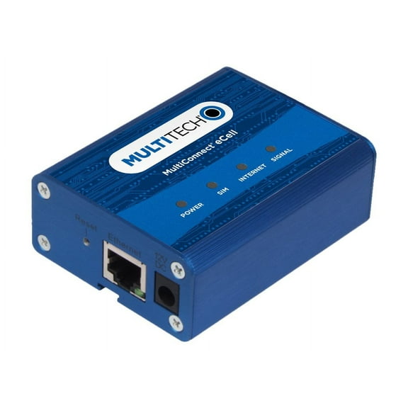 MultiTech MultiConnect eCell MTE-LAT6 Cellular Ethernet Modem/Wireless Router TAA Compliant MTELAT6B07US