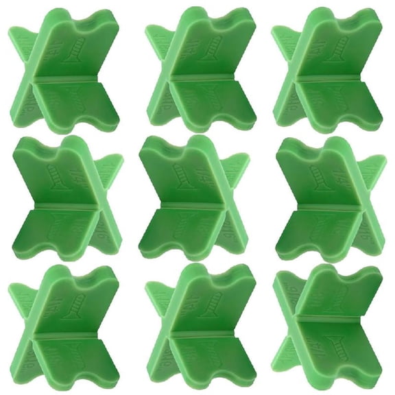 MultiThickness Deck Spacers ABS Materials Gaps Measurement Tool For Hardwood Composite Flooring Projects